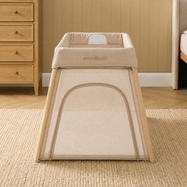 Woodbuilt Travel Cot