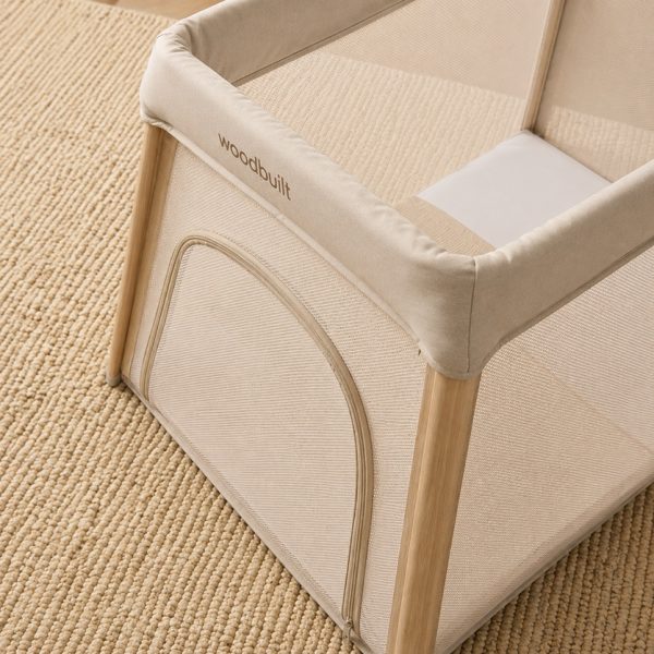 Woodbuilt Travel Cot