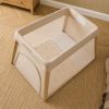Woodbuilt Travel Cot