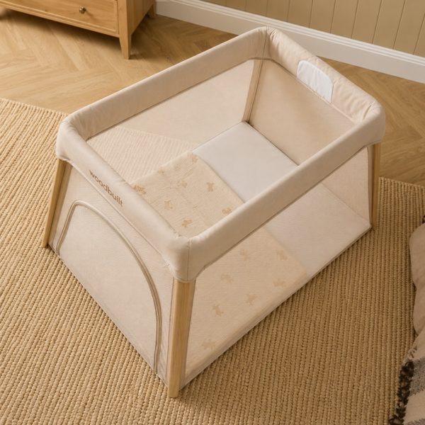 Woodbuilt Travel Cot