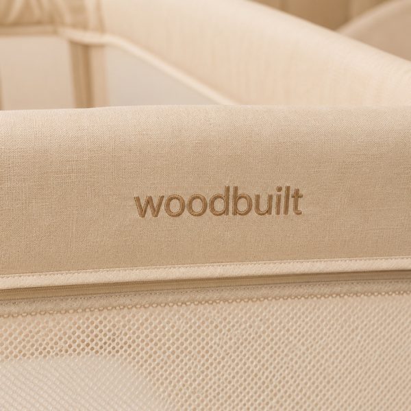 Woodbuilt Travel Cot