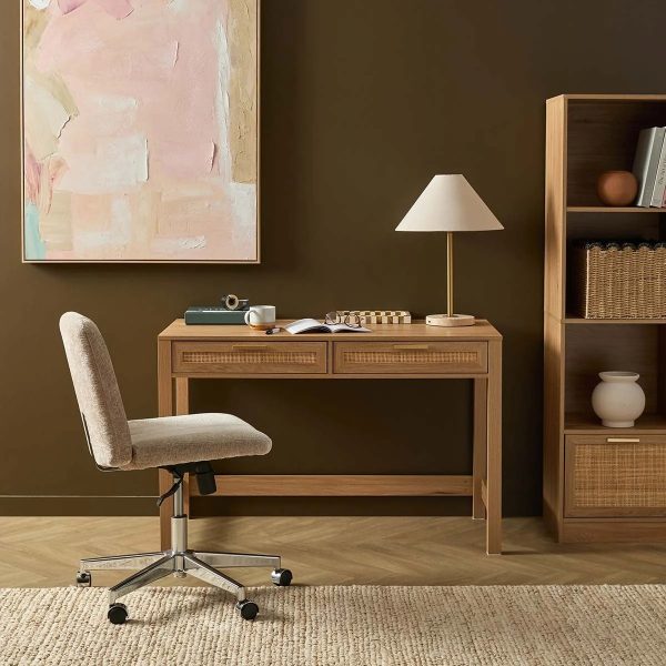 Alya Rattan Desk