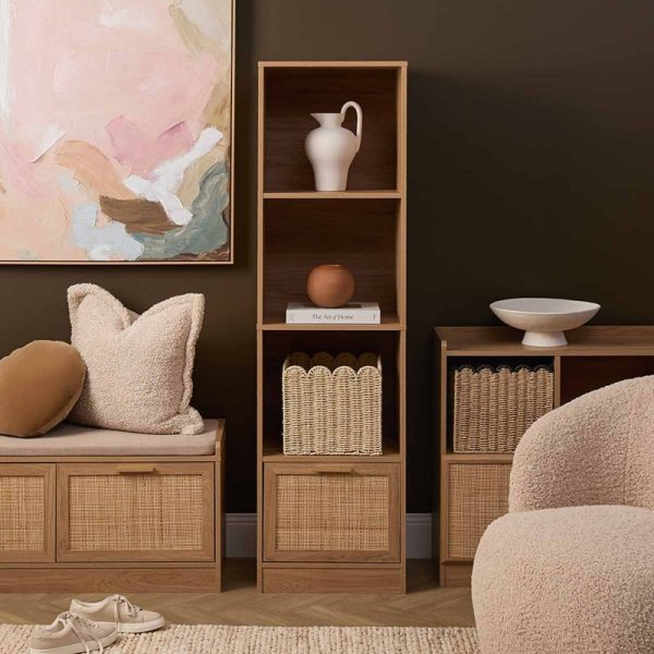 Alya Slim Bookcase