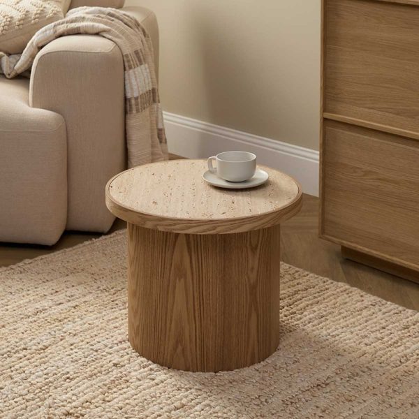 Barney Wooden Side Table