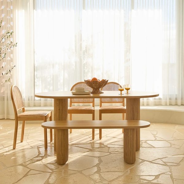 Franco 6 Seater Dining Table