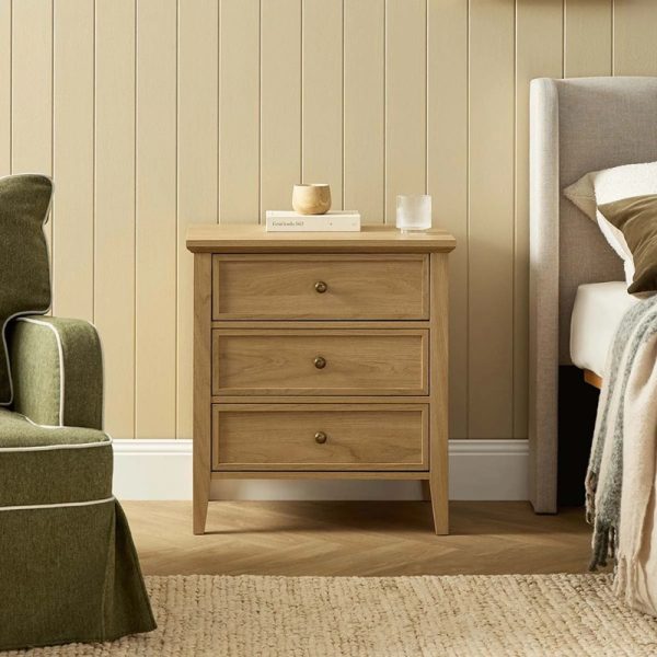 Giava Bedside Table