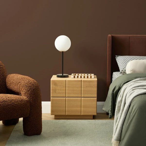 Ginah Bedside Table