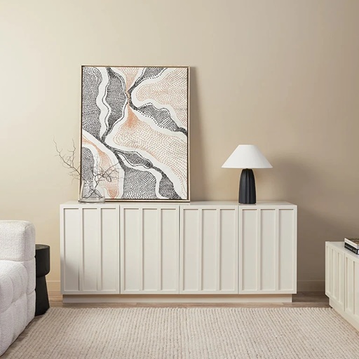 Isabella Panel Buffet Table