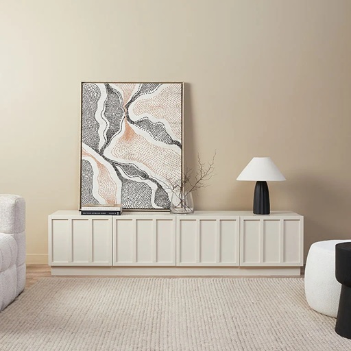 Isabella Panel TV Unit