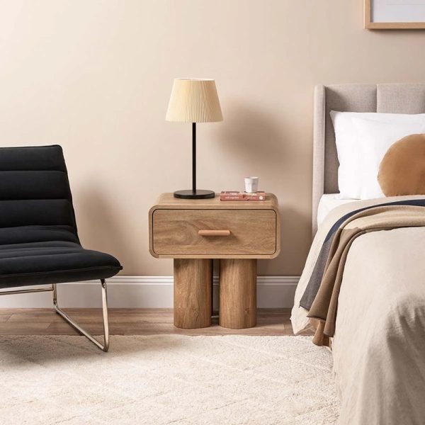 Roma Bedside Table