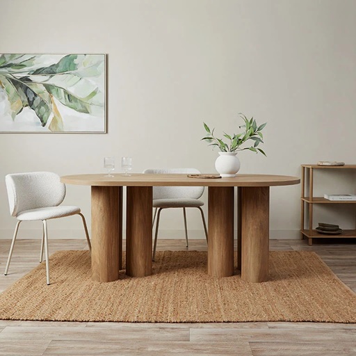 Roma 6 Seater Dining Table