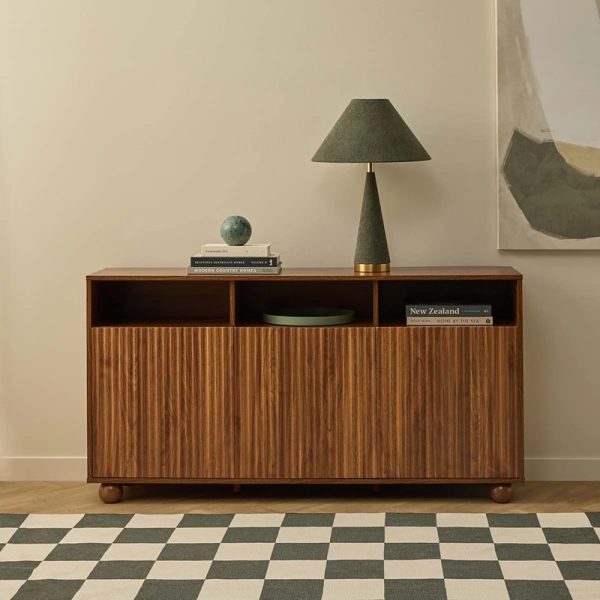 Sammy Ball Feet Storage Console Table