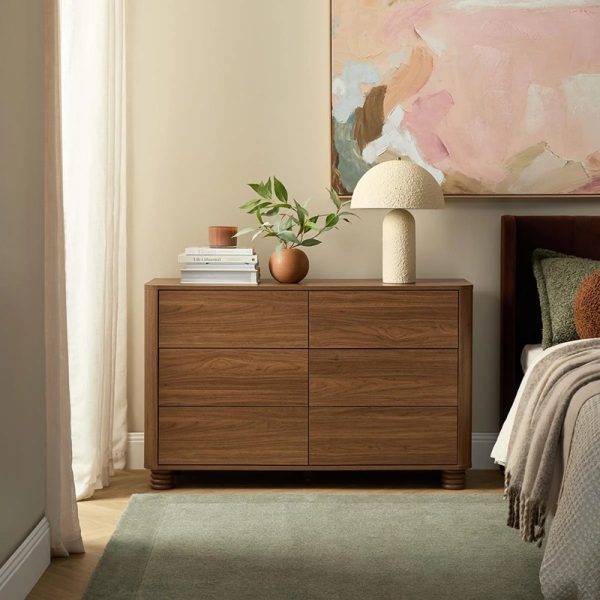 Ziggy 6 Drawer Chest of Drawers