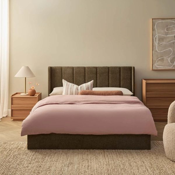 Nora Queen Storage Bed